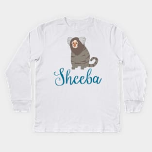 Sheeba Kids Long Sleeve T-Shirt